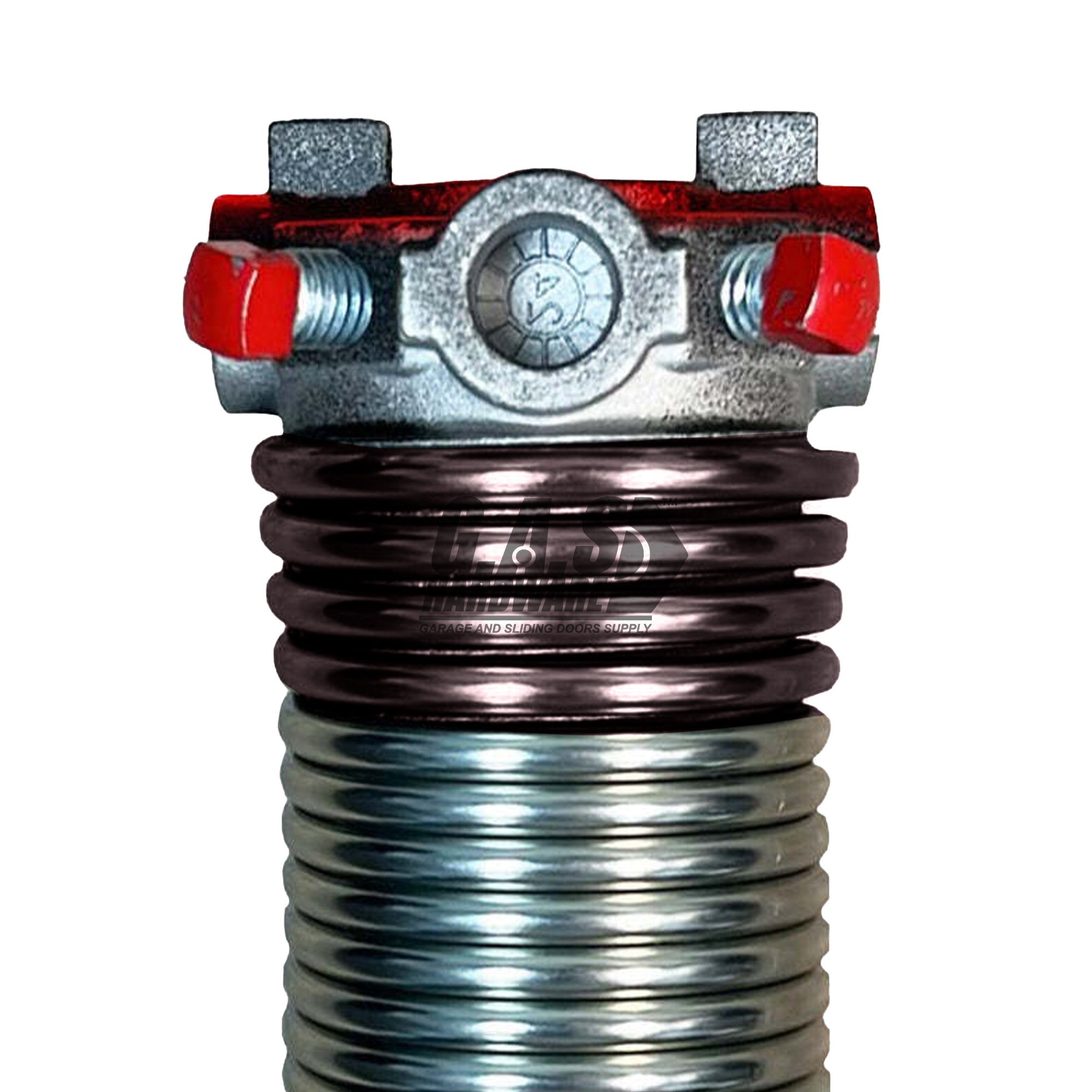 234 x 2 x 25 Galvanized Torsion Spring - Garage and Sliding Door Hardware